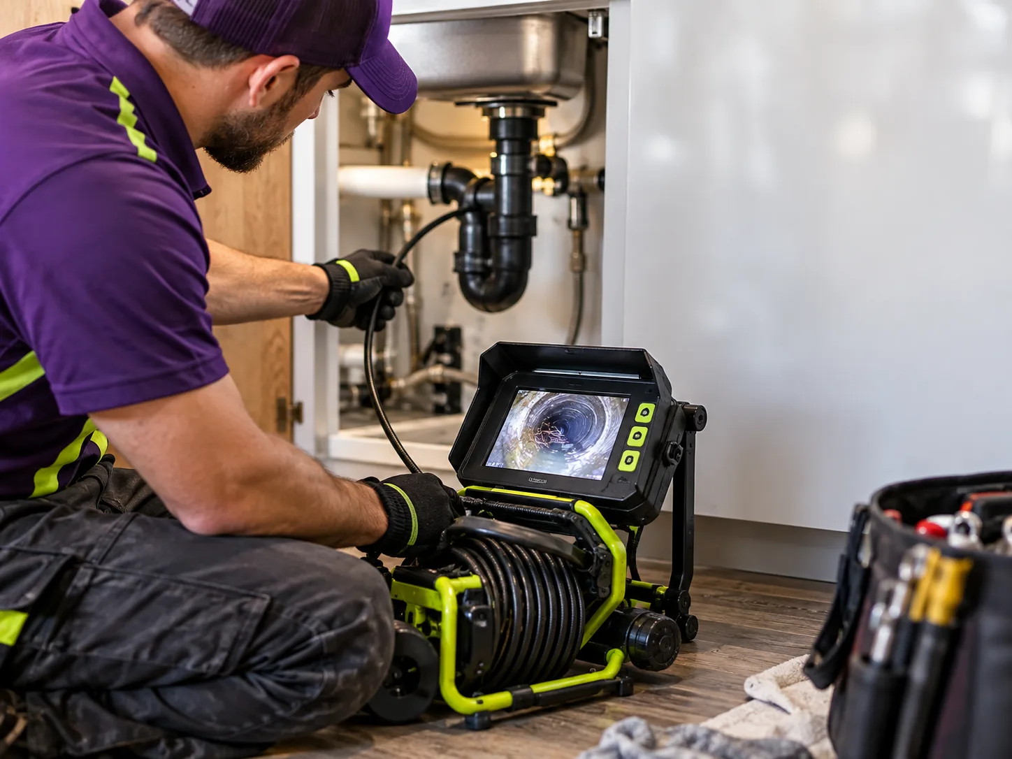Drain Cleaning company in Ecru, MS